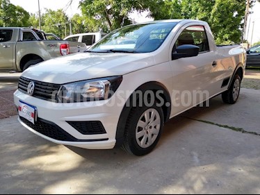 Foto Volkswagen Saveiro 1.6 Mi Ac usado (2016) color Blanco precio $1.111.111