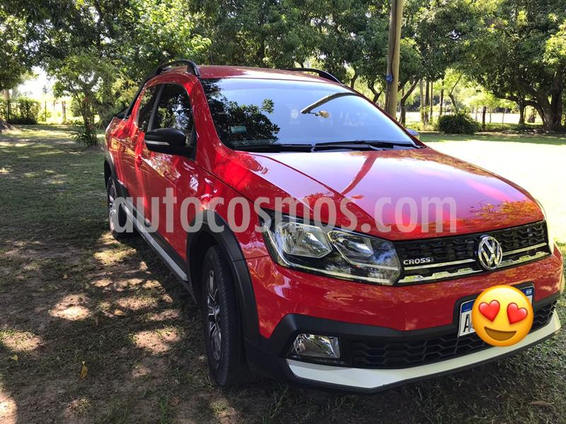 Volkswagen Saveiro 1.6 Cross usado (2018) color Rojo precio $1.250.000