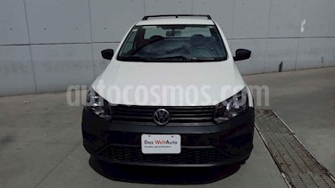 Foto venta Auto usado Volkswagen Saveiro Robust (Cabina Sencilla) (2019) color Blanco precio $195,000