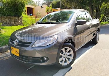 Volkswagen Saveiro 1.6L CS usado (2013) color Gris precio $27.300.000