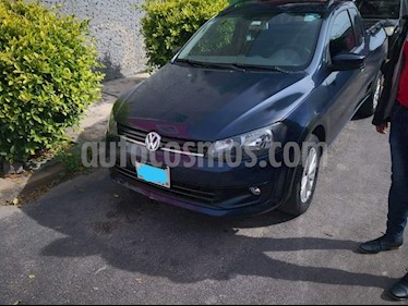 Volkswagen Saveiro Highline usado (2016) color Azul precio $159,000