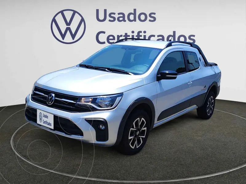 Foto Volkswagen Saveiro Extreme usado (2025) color Plata financiado en mensualidades(enganche $103,795 mensualidades desde $7,940)
