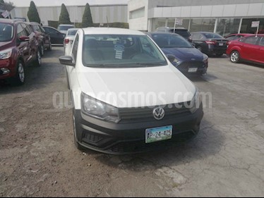 foto Volkswagen Saveiro Starline AC usado (2018) color Blanco precio $170,000