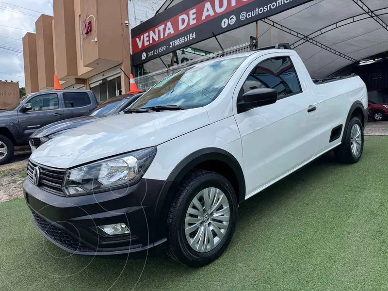 Foto Volkswagen Saveiro Robust usado (2023) color Blanco precio $269,999