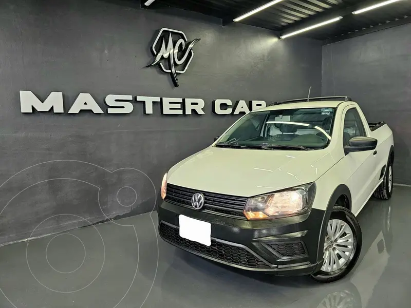 Foto Volkswagen Saveiro Robust usado (2022) color Blanco precio $249,000