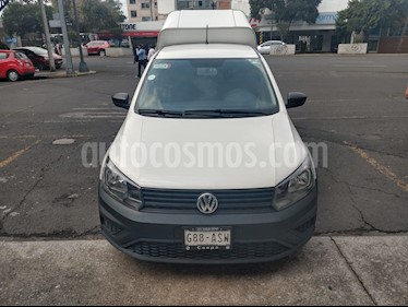 foto Volkswagen Saveiro Starline usado (2018) color Blanco precio $195,000