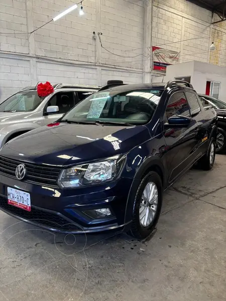 Foto Volkswagen Saveiro Highline usado (2017) color Azul precio $217,000
