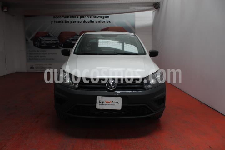 foto Volkswagen Saveiro Starline AC usado (2017) color Blanco precio $210,000