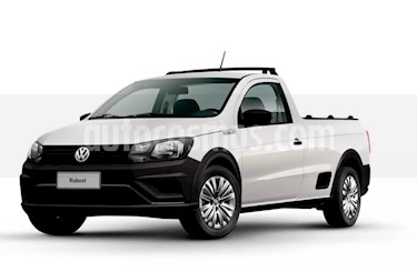Volkswagen Saveiro Robust (Cabina Sencilla) A/A nuevo color Blanco precio $238,500