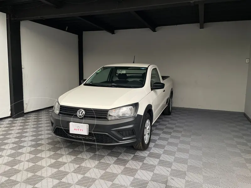 Foto Volkswagen Saveiro Starline AC usado (2017) color Blanco precio $215,000