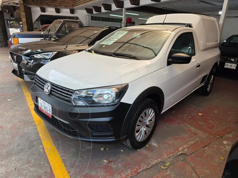 Volkswagen Saveiro Robust usado (2022) color Blanco precio $247,999