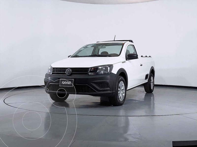 Foto Volkswagen Saveiro Robust (Cabina Sencilla) A/A usado (2020) color Blanco precio $278,999