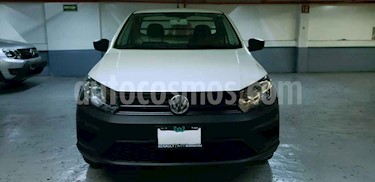 foto Volkswagen Saveiro 2p Starline L4/1.6 Man A/A usado (2018) color Blanco precio $199,000