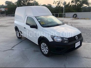 Volkswagen Saveiro Starline AC usado (2018) color Blanco Candy precio $195,001