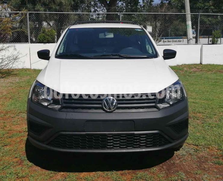 Volkswagen Saveiro Robust (Cabina Sencilla) usado (2020) color Blanco precio $227,010
