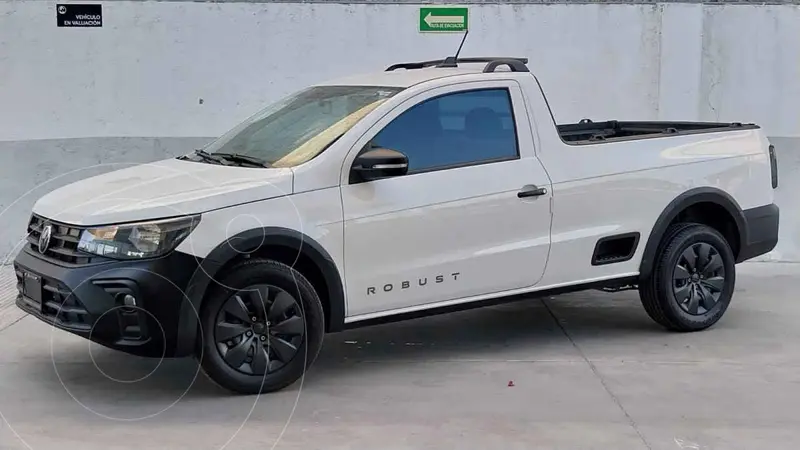Foto Volkswagen Saveiro Robust usado (2025) color Blanco precio $319,000