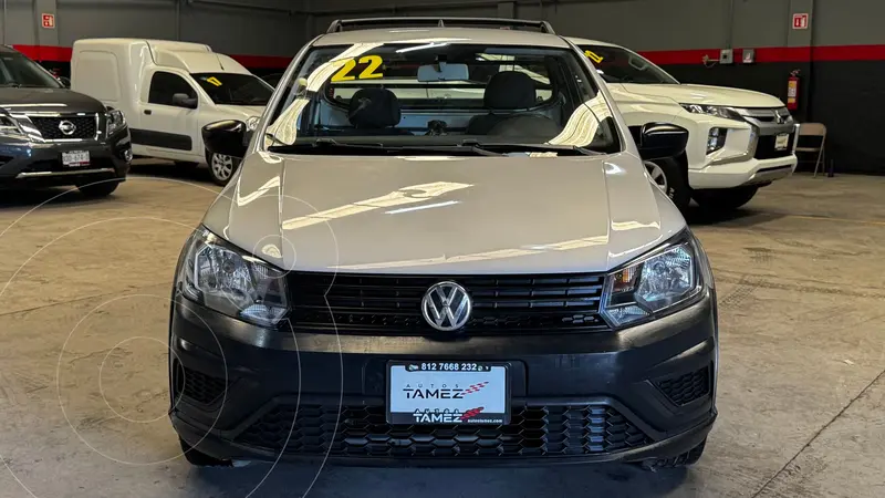 Foto Volkswagen Saveiro Robust usado (2022) color plateado financiado en mensualidades(enganche $52,580 mensualidades desde $5,632)