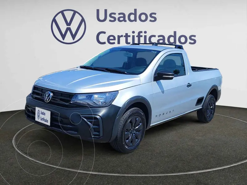Foto Volkswagen Saveiro Robust usado (2026) color Plata precio $310,900