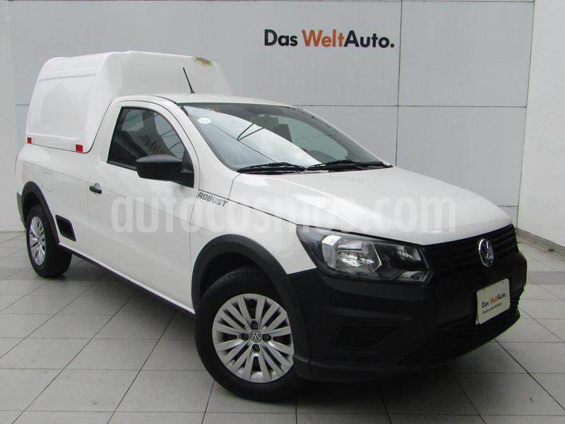 Volkswagen Saveiro Robust (Cabina Sencilla) usado (2019) color Blanco Candy precio $189,000