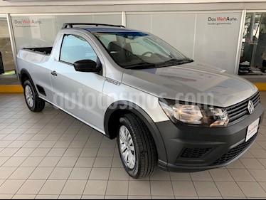 Foto Volkswagen Saveiro Robust (Cabina Sencilla) A/A usado (2018) color Plata precio $219,900