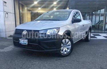 Volkswagen Saveiro 2P STARTLINE CABINA SENCILLA TM5 R-14 usado (2018) color Plata precio $185,000