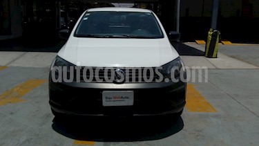 Volkswagen Saveiro Starline AC usado (2018) color Blanco Candy precio $199,000