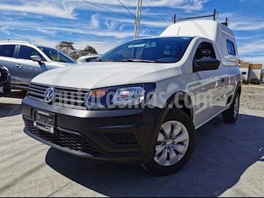 Volkswagen Saveiro Starline usado (2018) color Blanco Candy precio $195,000