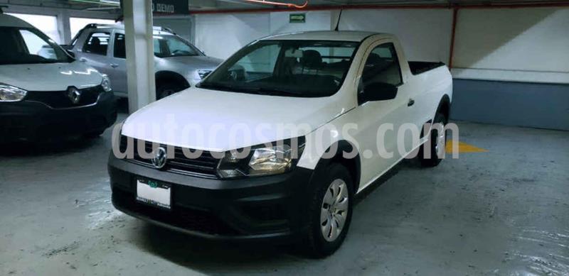 Volkswagen Saveiro Starline AC usado (2018) color Blanco precio $199,000