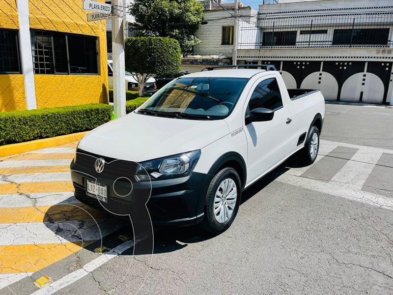 Foto Volkswagen Saveiro Robust (Cabina Sencilla) usado (2019) color Blanco precio $219,900