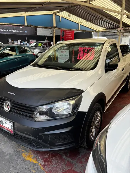 Volkswagen Saveiro Robust usado (2022) color Blanco precio $199,999