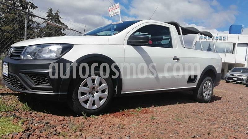 Volkswagen Saveiro Highline usado (2017) color Blanco precio $165,000