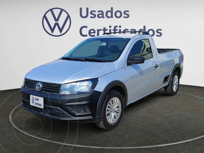 Foto Volkswagen Saveiro Robust usado (2022) color Plata precio $235,000