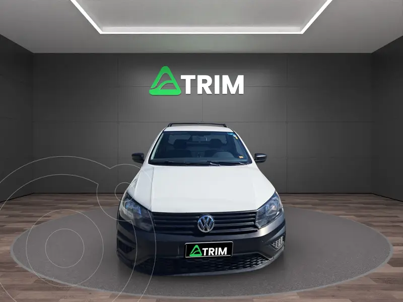 Foto Volkswagen Saveiro Robust usado (2022) color Blanco precio $213,999