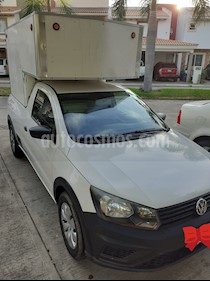 Volkswagen Saveiro Starline AC usado (2017) color Blanco Candy precio $175,000