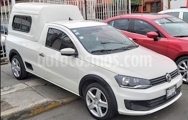 foto Volkswagen Saveiro Starline AC usado (2014) color Blanco Candy precio $140,000