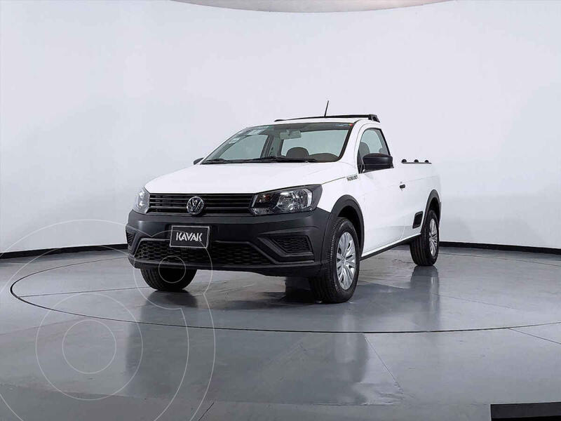 Foto Volkswagen Saveiro Robust usado (2020) color Blanco precio $259,999