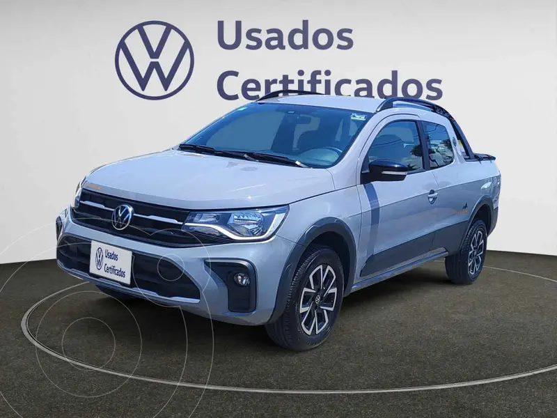 Foto Volkswagen Saveiro Extreme usado (2025) color Gris precio $370,900