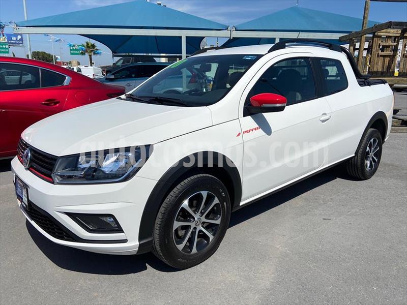 Volkswagen Saveiro PEPPER usado (2020) color Blanco precio $298,000