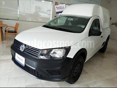 foto Volkswagen Saveiro Starline usado (2018) color Blanco precio $179,000