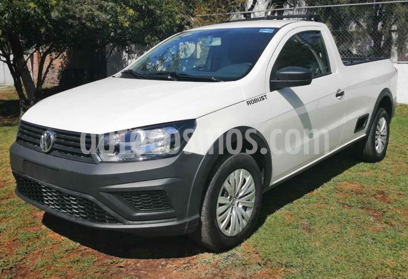 Volkswagen Saveiro Robust (Cabina Sencilla) usado (2020) color Blanco precio $227,000