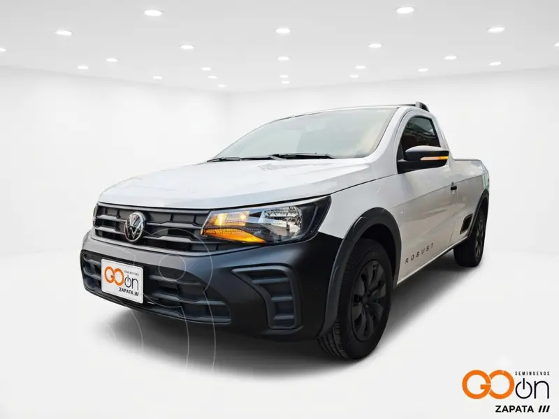 Foto Volkswagen Saveiro Robust usado (2026) color VWA S BLANCO CANDY precio $310,000