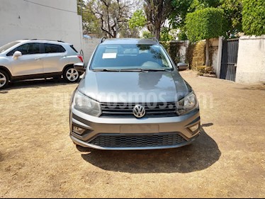 foto Volkswagen Saveiro Doble Cabina Cross usado (2017) color Gris Platino precio $225,000