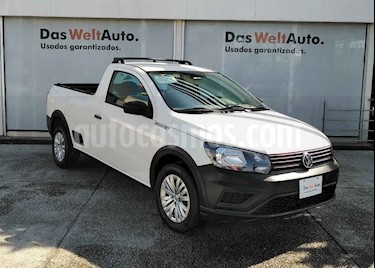 foto Volkswagen Saveiro 2p Robust L4/1.6 Man usado (2019) color Blanco precio $246,990