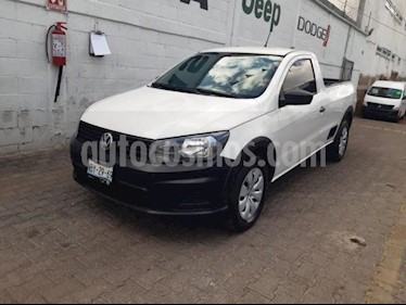 foto Volkswagen Saveiro 2P STARTLINE CABINA SENCILLA TM5 R-14 usado (2018) color Blanco precio $180,000