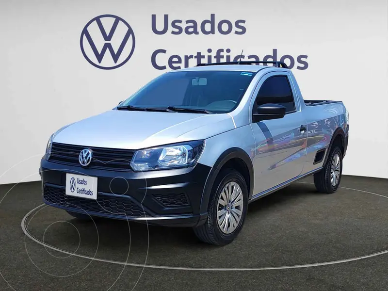 Foto Volkswagen Saveiro Robust usado (2023) color Plata precio $275,900