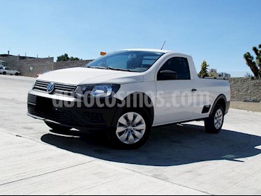 Foto Volkswagen Saveiro Starline usado (2018) color Blanco Candy precio $193,000