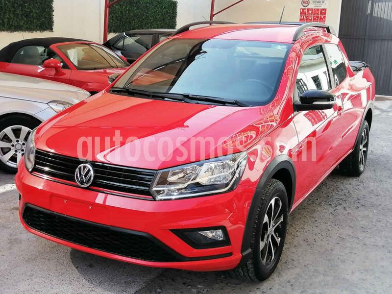 Volkswagen Saveiro Pepper (Doble Cabina) usado (2019) color Rojo precio $279,500