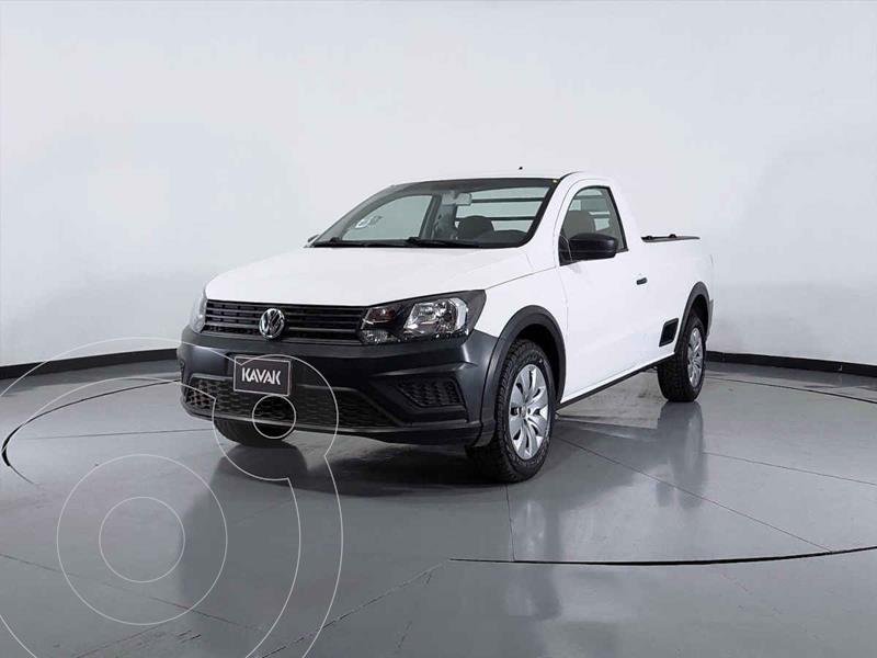 Foto Volkswagen Saveiro Startline usado (2018) color Blanco precio $221,999
