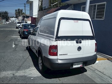 foto Volkswagen Saveiro Starline usado (2016) color Blanco precio $145,000