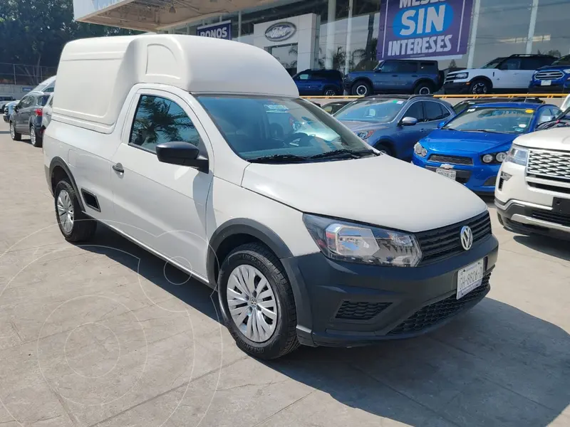 Foto Volkswagen Saveiro Robust usado (2020) color Blanco Candy precio $219,000